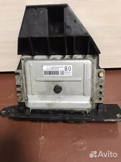 Блок управления двс nissan almera