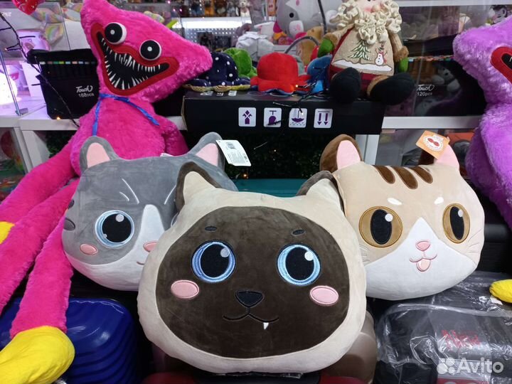 Подушка котик