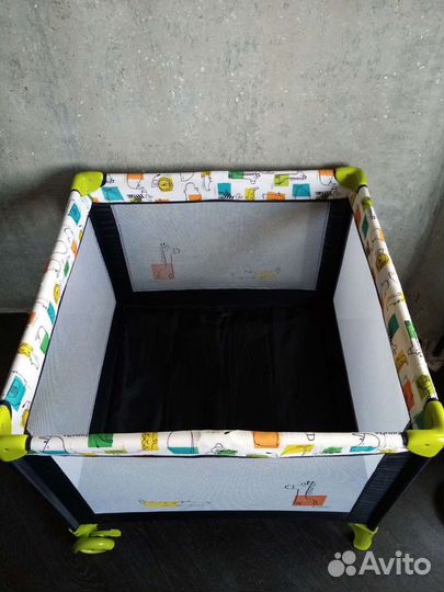 Складной манеж be2me 