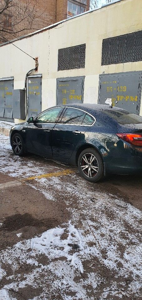 Opel Insignia: фото владельца