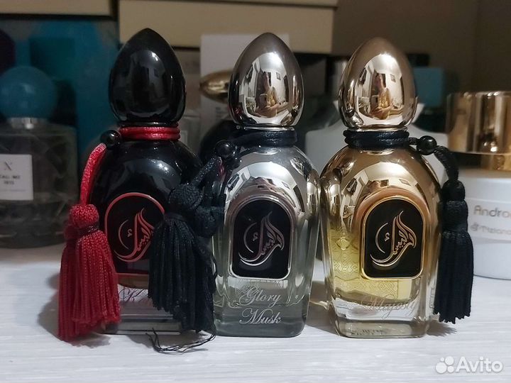Arabesque Glory Mysk/Kohel/Majesty/оригинал/делюсь