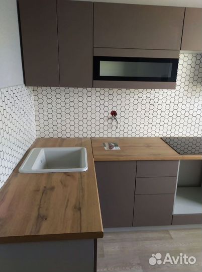 Кухня угловая