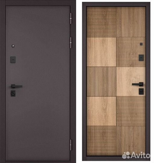 Железная дверь