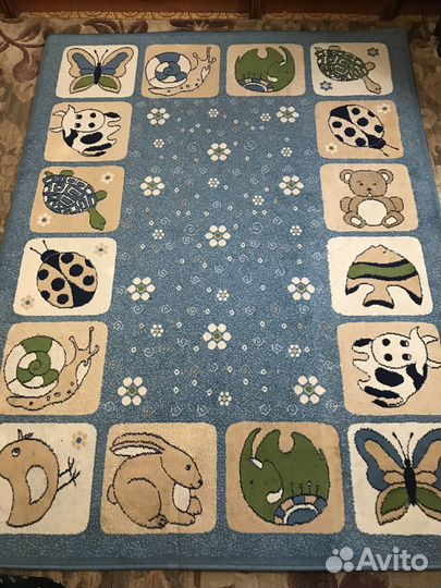 Детский ковер IKEA