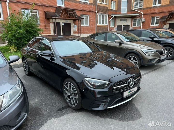 Mercedes-Benz E-класс 2.0 AT, 2021, 99 000 км