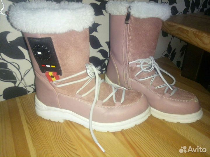 Сапожки зимние