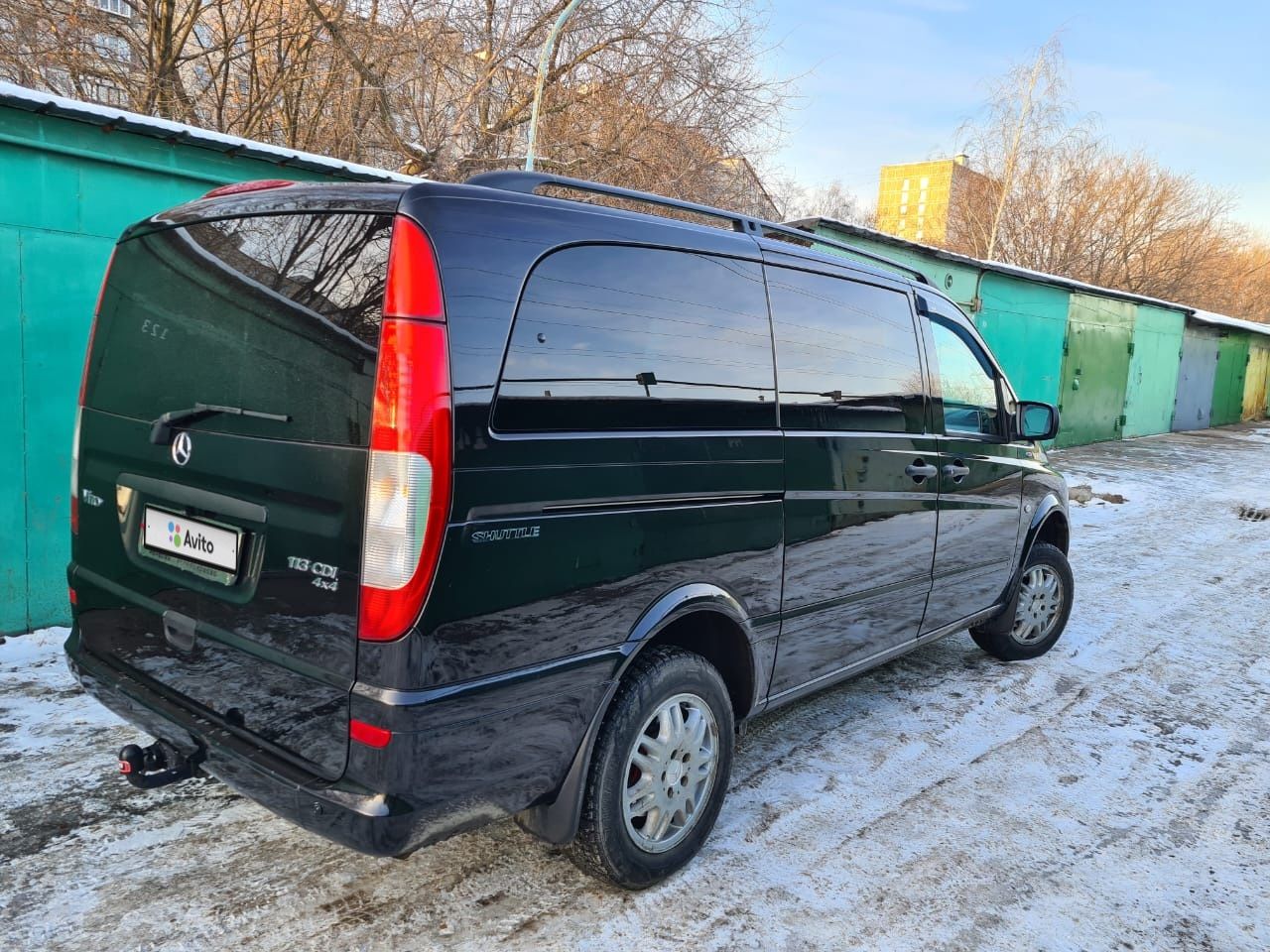 Mercedes-Benz Vito: фото владельца