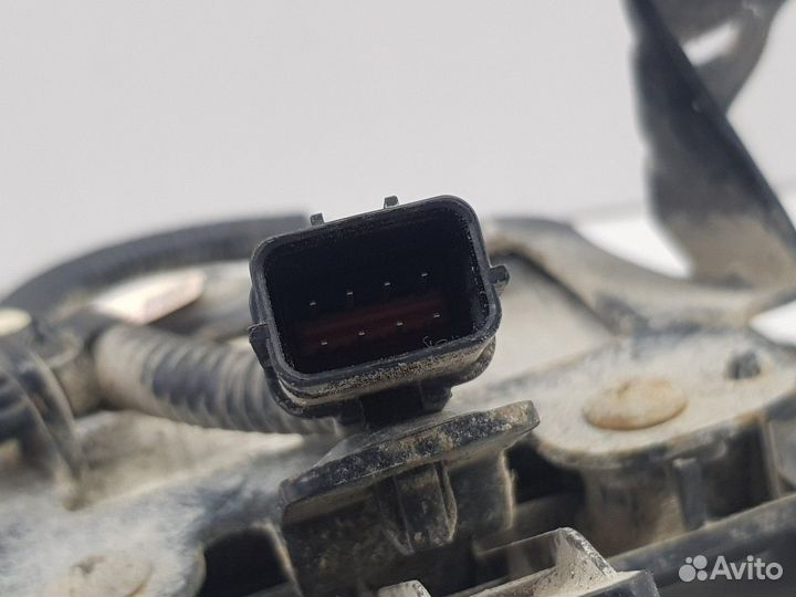 Электронный блок слепых зон задний левый