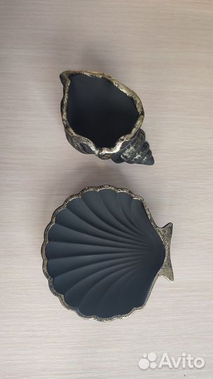 Ракушки гипсовые