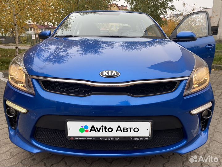 Kia Rio 1.6 AT, 2019, 79 000 км