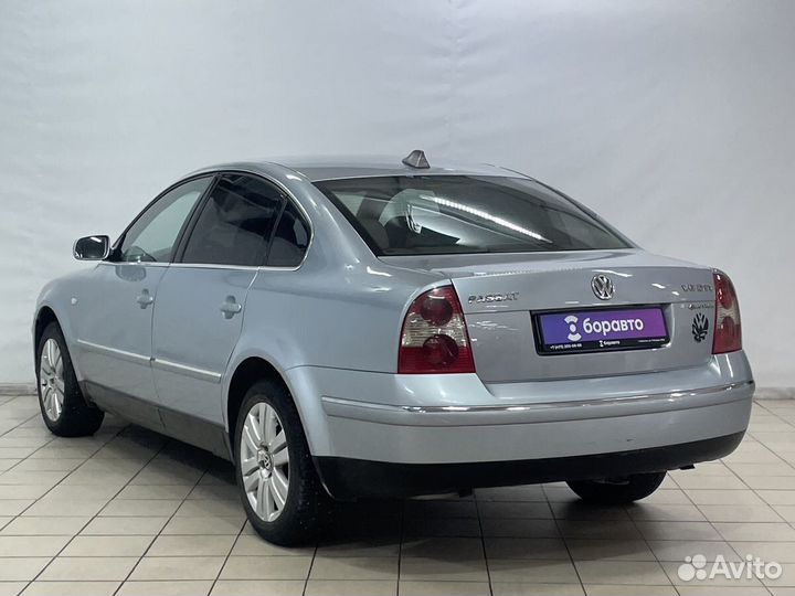 Volkswagen Passat 2.5 AT, 2001, 374 889 км