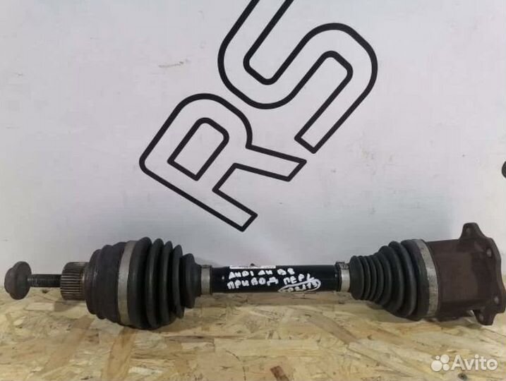 Привод в сборе audi a4 b8 передний