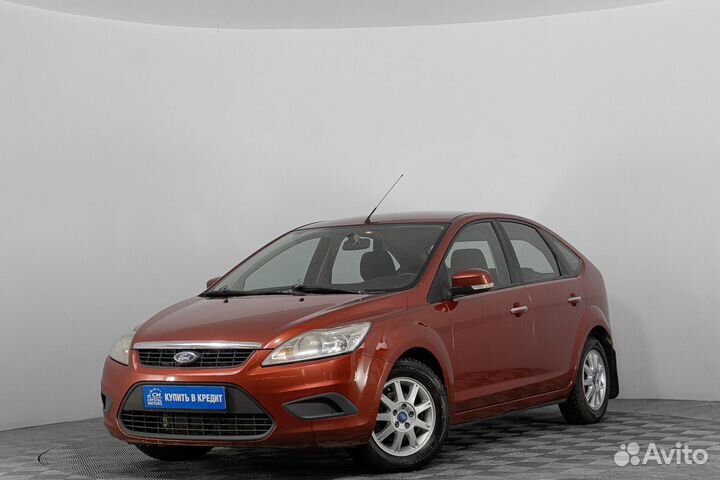 Ford Focus 1.6 AT, 2008, 235 187 км