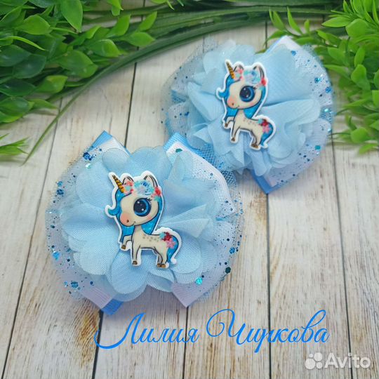 Банты для волос