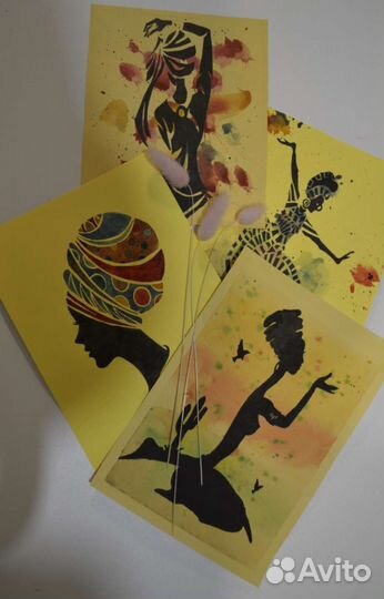 Открытки ручной работы