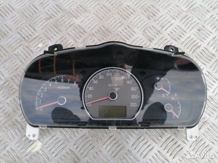 Панель приборов Hyundai Elantra