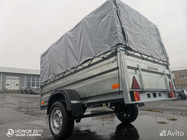 Прицеп Эксперт 2,1*1,3*0,5