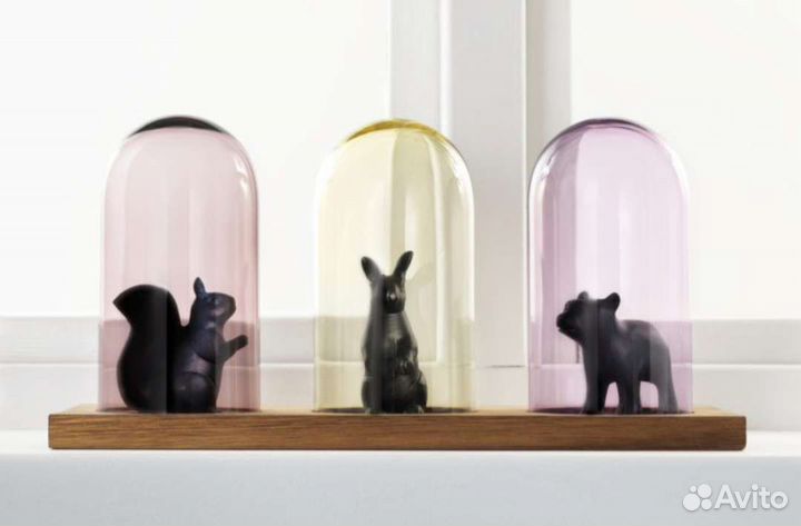 Клош стеклянный икеа новый