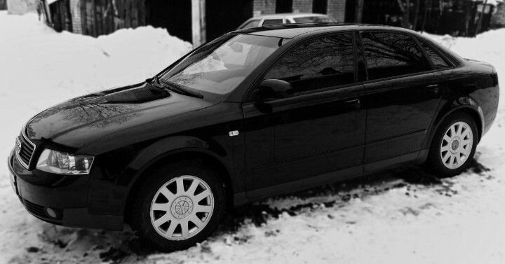 Audi A4: фото владельца