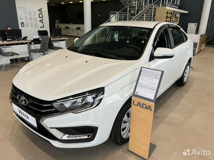 ВАЗ (LADA) Vesta 1.8 CVT, 2024