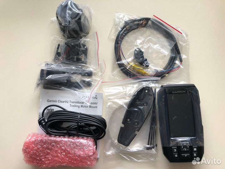 Эхолот Garmin striker Vivid 4cv GT 20