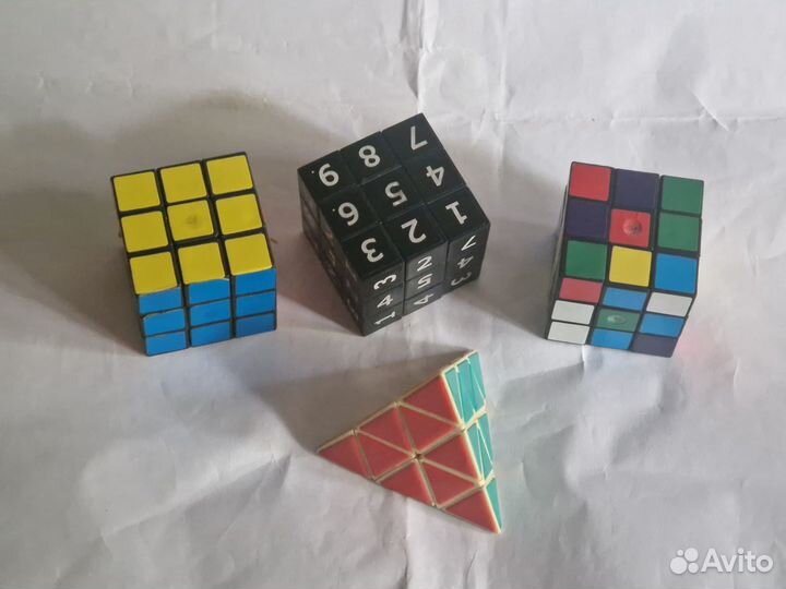 Пирамидка Рубика кубики все проданы