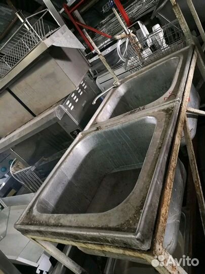 Мойка двойная