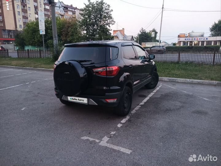 Ford EcoSport 1.6 МТ, 2016, 49 000 км