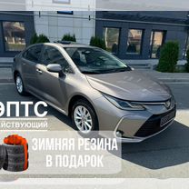 Toyota Corolla 1.2 CVT, 2022, 38 км, с пробегом, цена 2 548 000 руб.