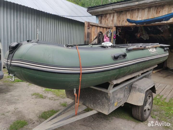 Пвх лодка HDX