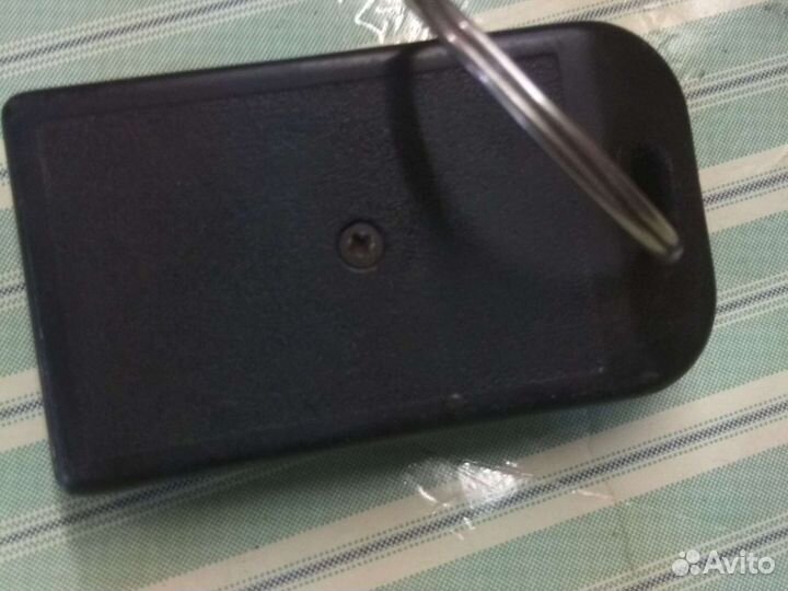 Имобилайзер чёрный жук