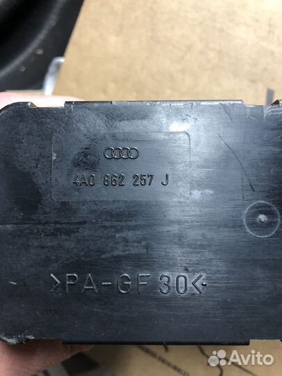 Компрессор центрального замка audi a6 c4