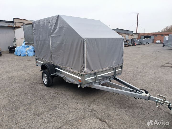 Прицеп 3,0х1,5 усиленный с тентом