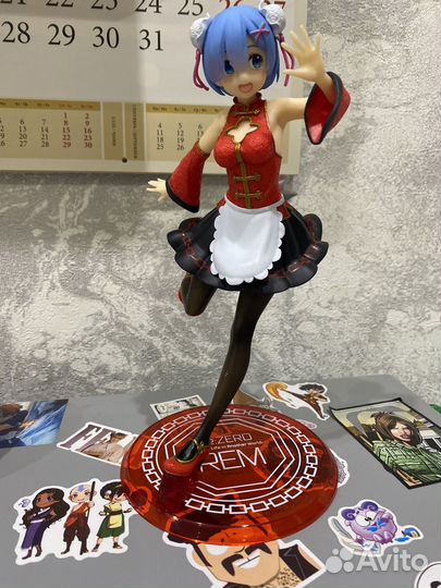 Аниме фигурка Рем