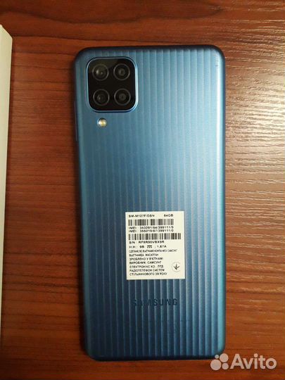 Samsung Galaxy M12, 4/64 ГБ