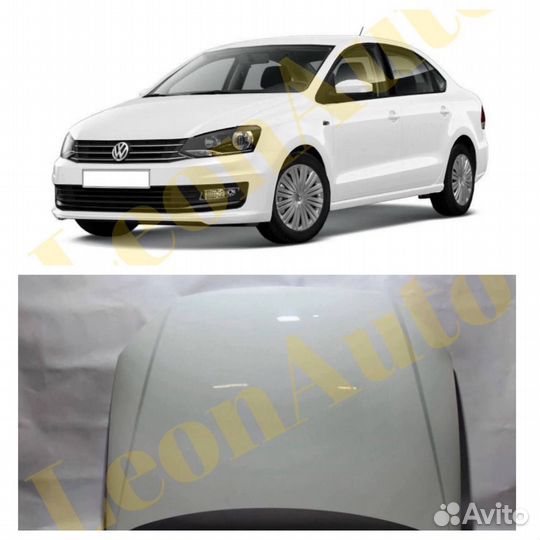 Капот на VW Polo 5 2009-2020 LC9A