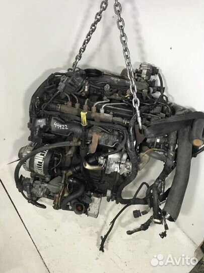 Двигатель в сборе P8FA Ford Transit 7