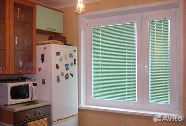 Жалюзи и шторы на окна