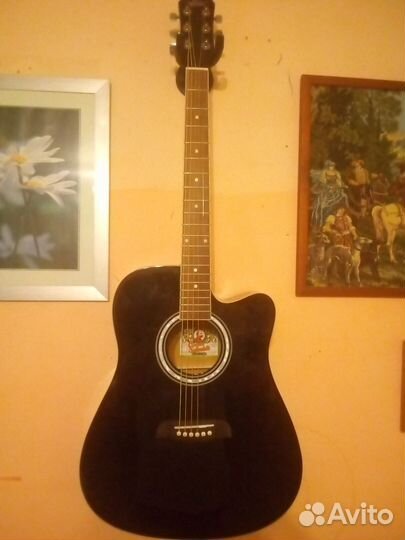 Акустическая гитара на запчасти