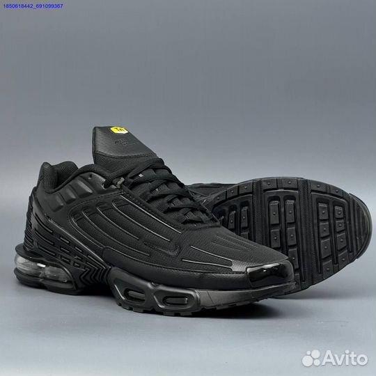 Кроссовки Nike TN Black (Арт.77949)