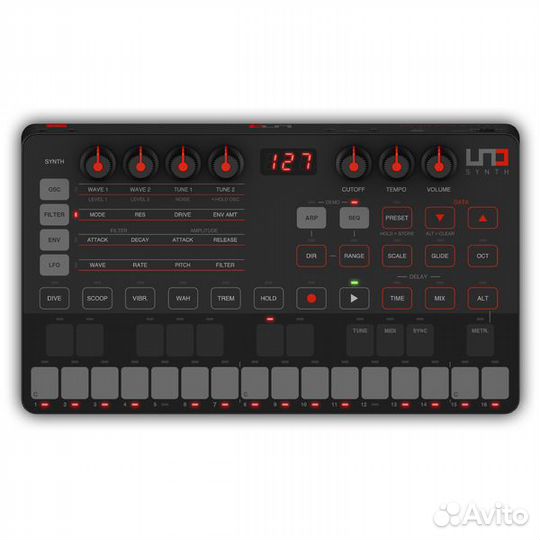 Синтезатор IK Multimedia UNO Synth