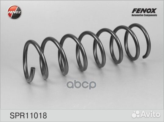 Пружина подвески mazda 3 1.4/1.6/2.0/1.6DI 4дв