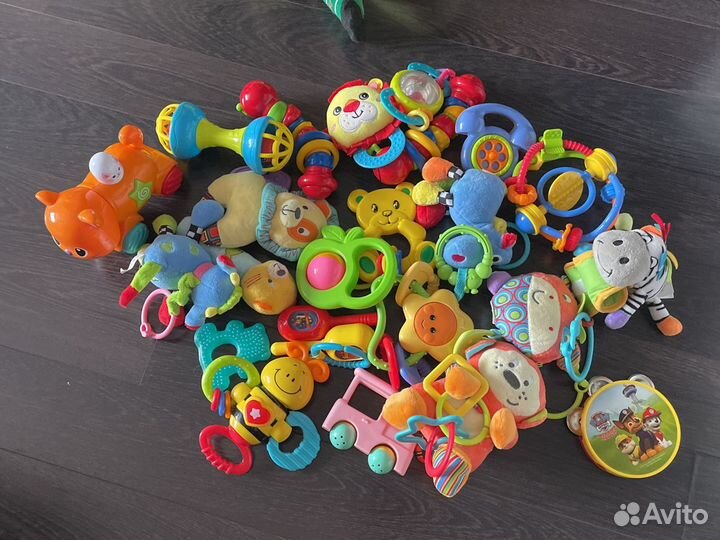 Развивающие игрушки от 0 до 3 лет