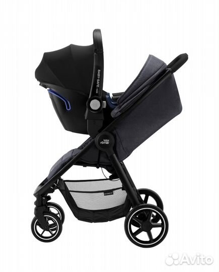 Адаптеры для автолюльки Britax Roemer