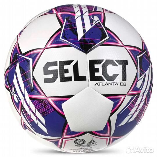 Мяч футбольный select Atlanta DB, 0575960900