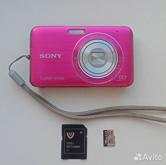 Фотоаппарат Sony. Мыльница