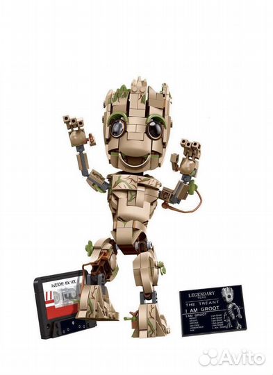 Конструктор Я есть Грут