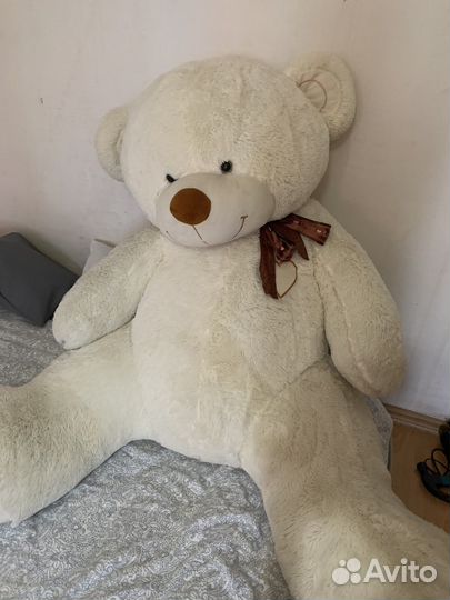 Большие плюшевые медведи рост 1 метр 40 см