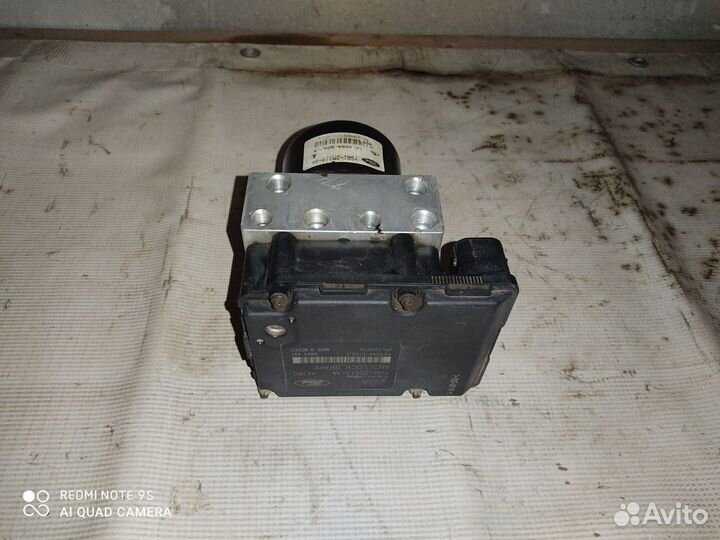 Блок ABS Форд Фиеста