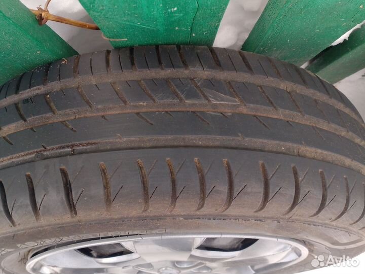 Колеса комплект летние р13 от хендай акцент